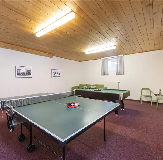 Billard und Tischtennis