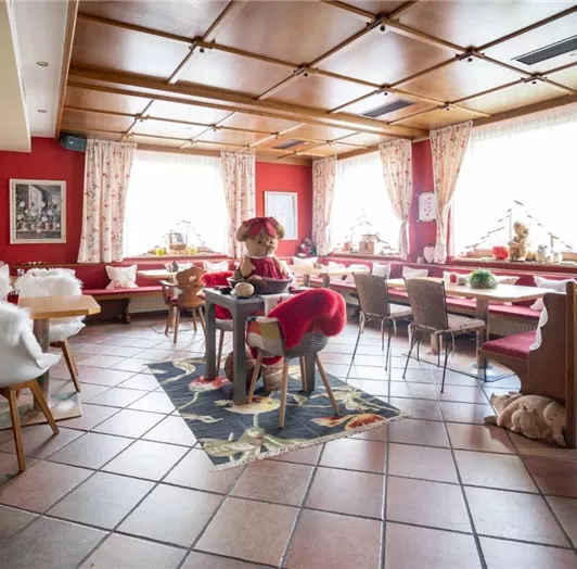 Boutiquehotel Bianca Frühstücksraum