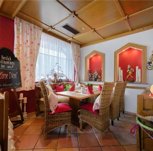 Boutiquehotel Bianca Frühstücksraum2