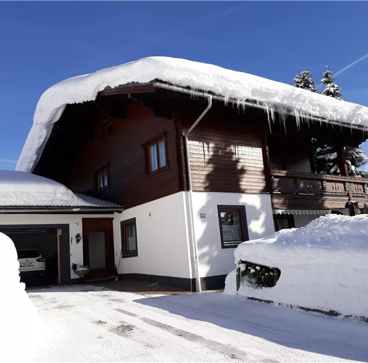 Brandtner Rudi - Haus im Winter