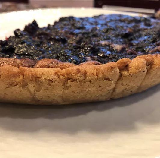 Brombeertarte