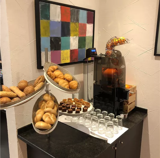 Brot und Saft-Ecke
