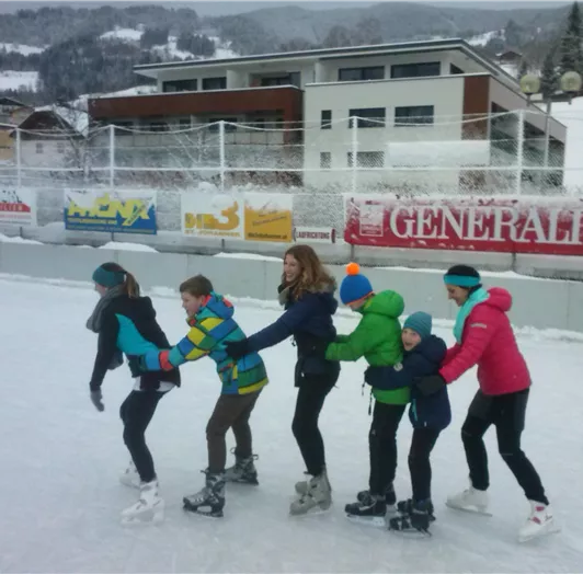 Eislaufen in St. Johann