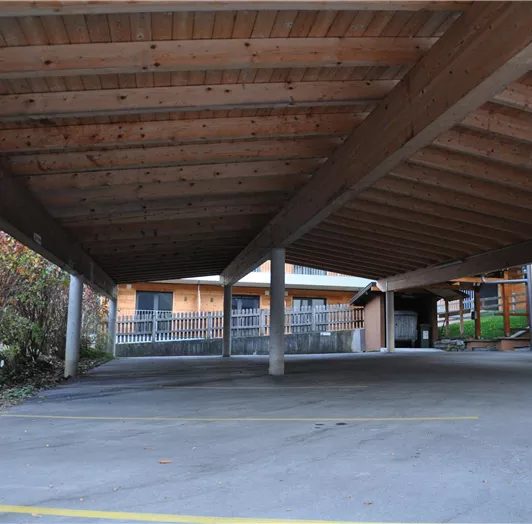 Carport Apartment Weltcupblick