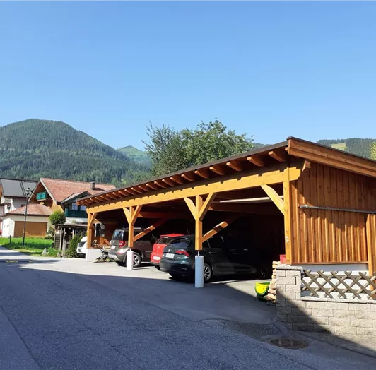 Carport-Appartement Mooslechner