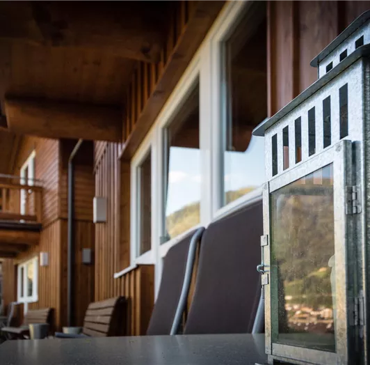 Chalet am jet
