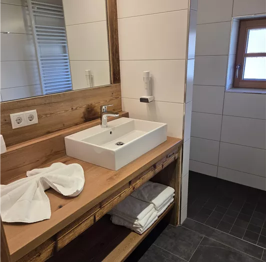 Chalet-Badezimmer