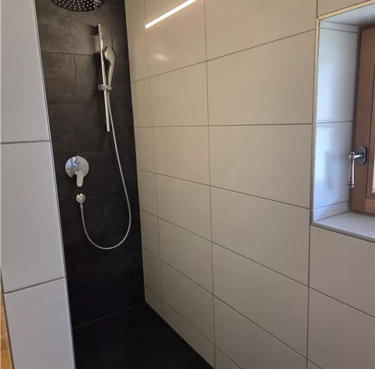 Chalet-Dusche