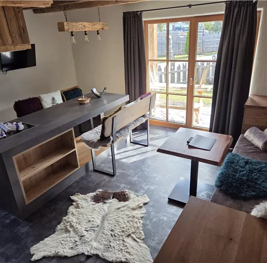 Chalet - Essbereich