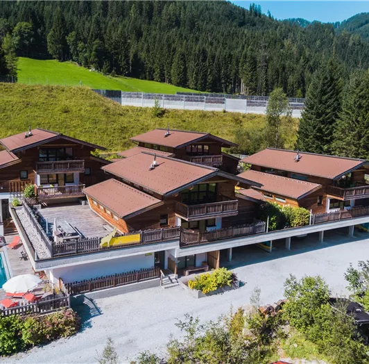 Chalet Flachauwinkl Anlage mit Garage und Pool