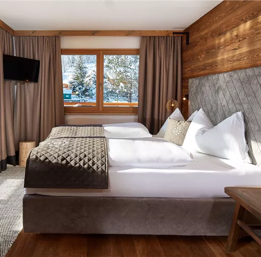 Chalet Gold Doppelzimmer