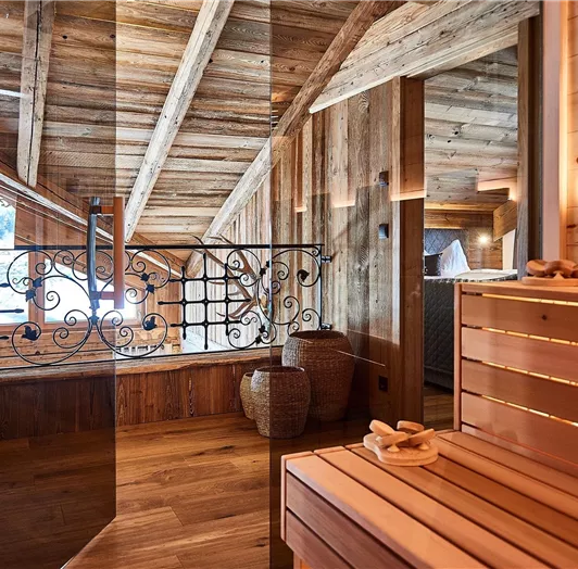 Chalet Gold Sauna