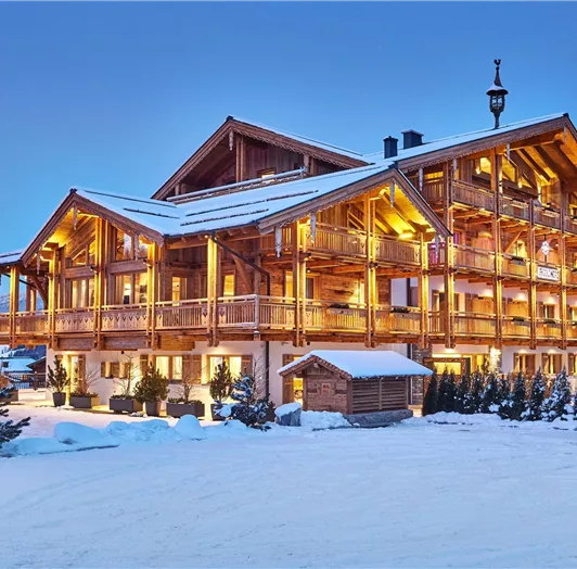 Chalet Gold und Goldners