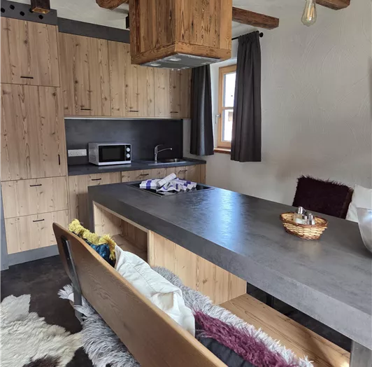 Chalet-Küche