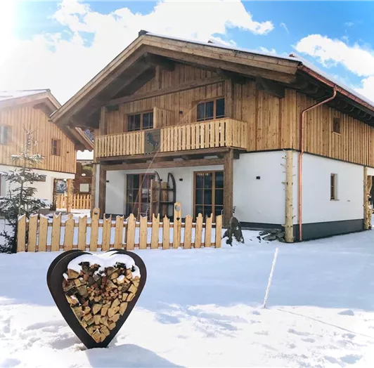 Chalet winter