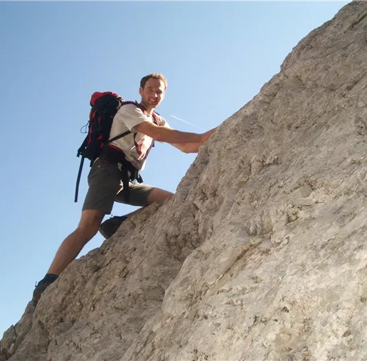Bergsteigen