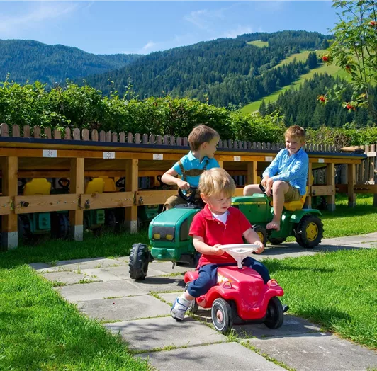 Ein Kindertraum geht in Erfüllung