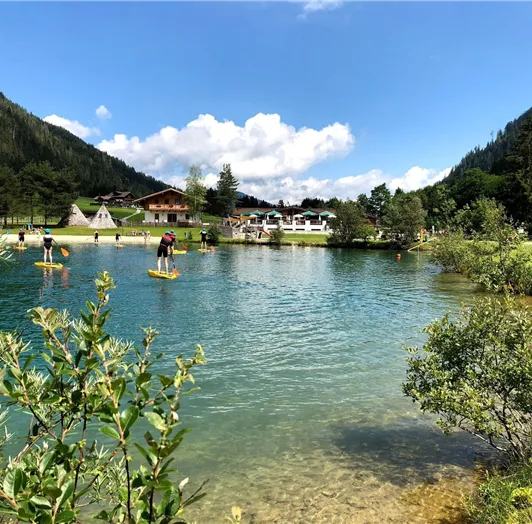 Das Hinterrohrgut mit Badesee