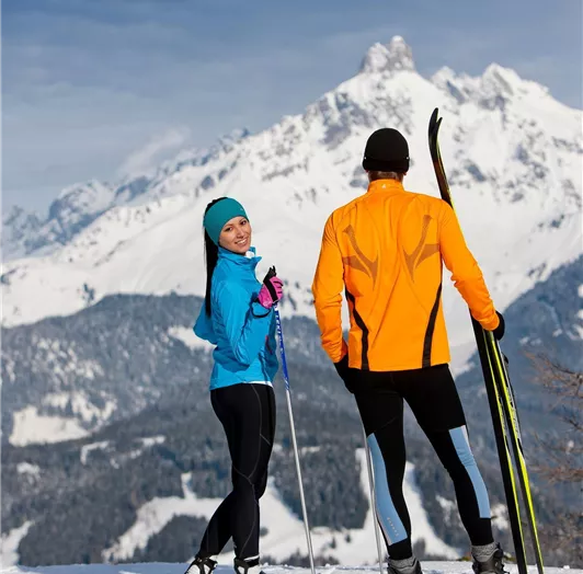 Den wundervollen Ausblick genießen © Salzburger Sp