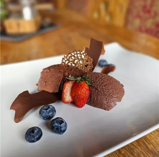 Dessert in unserem Restaurant Seestüberl