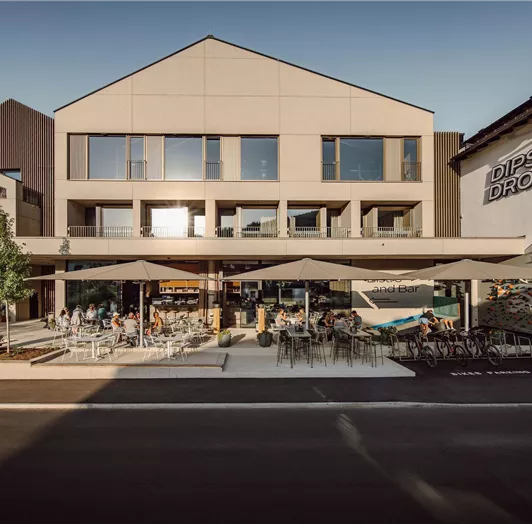 Dips&Drops Außenansicht