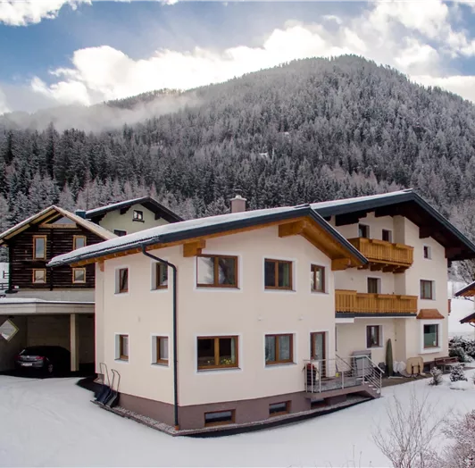 Haus Traninger im Winter