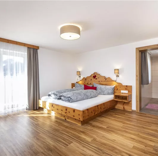 Doppelzimmer 1 Zirbe