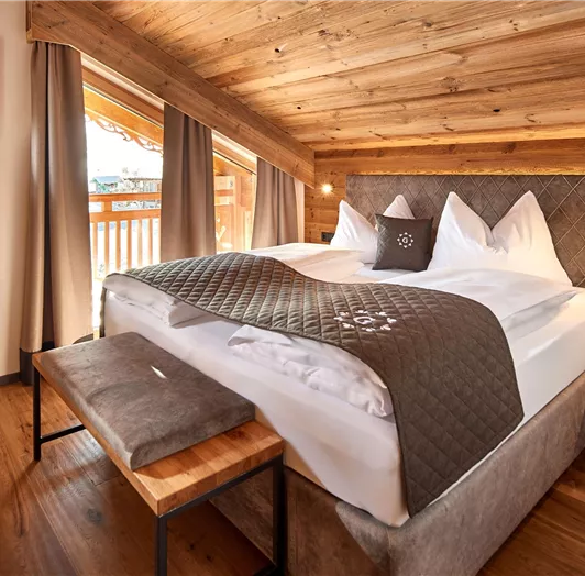 Doppelzimmer Chalet Gold