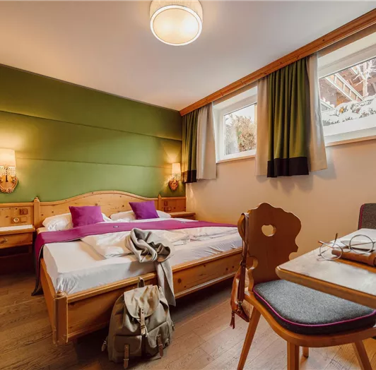 Doppelzimmer im Kellergeschoss