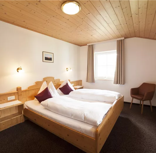 Doppelzimmer Typ B Apartmenthaus Sonnfeld