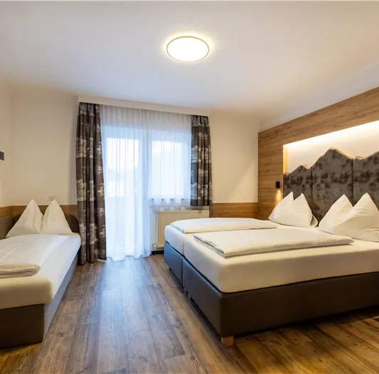 Dreibettzimmer Typ A