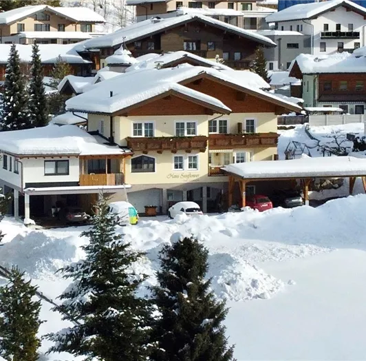 Drohnenfoto haus Sunflower