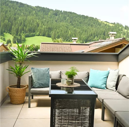 Terrasse zum Wohlfühlen