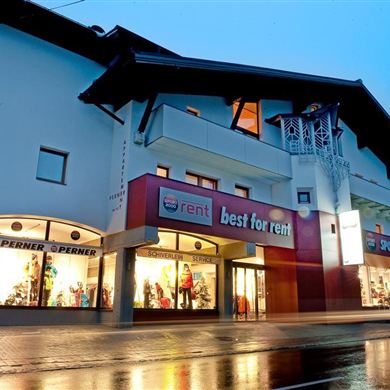 Sport Perner Apartments and Sports Store with Ski Rental and Toy Department