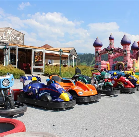E-Scooter-Parcour