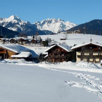 Ederbauer - Haus im Winter