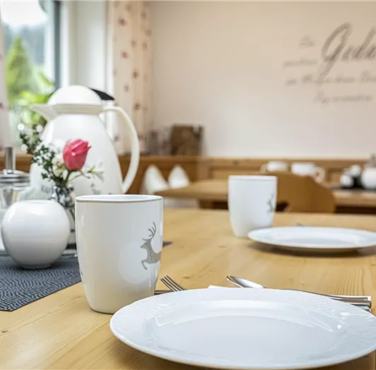 Ein gelungener Start in den Tag, beginnt ...