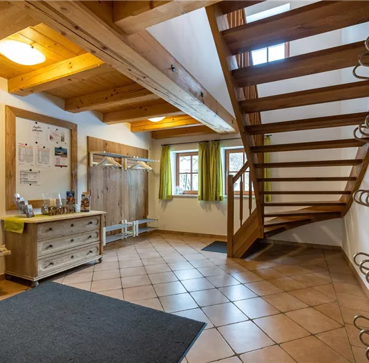 Eingangsbereich Garderobe