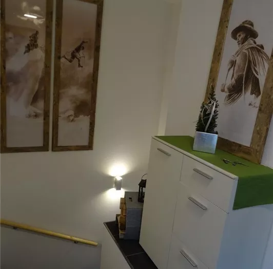 Eingangsbereich ins Appartement