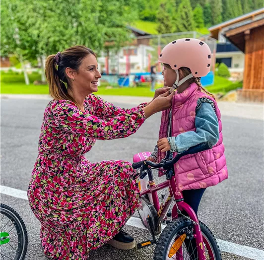 Fahrradverleih für die ganze Familie