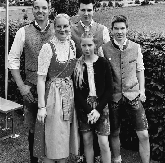 Ihre Gastgeber - Familie Scharfetter