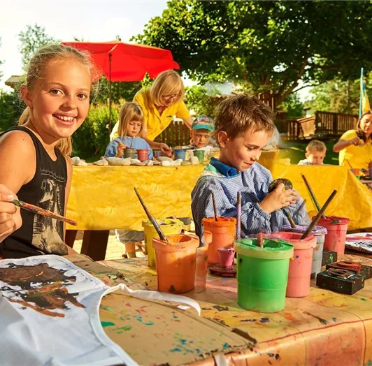 Family craft day