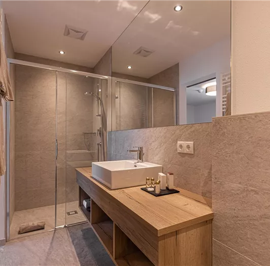 Badezimmer Lodge Emmy