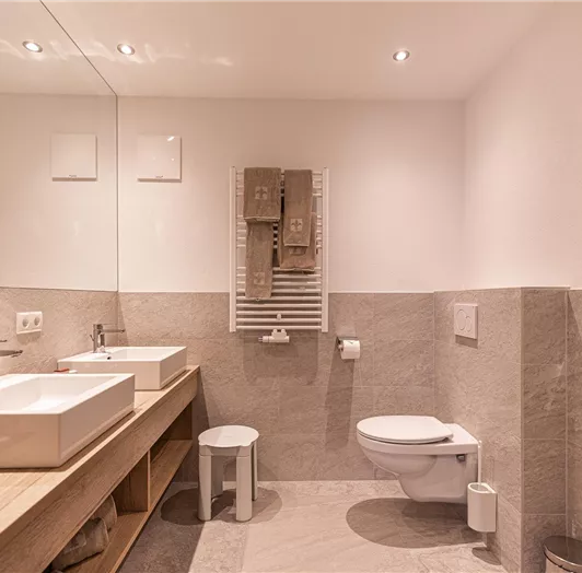 Badezimmer Lodge Emmy