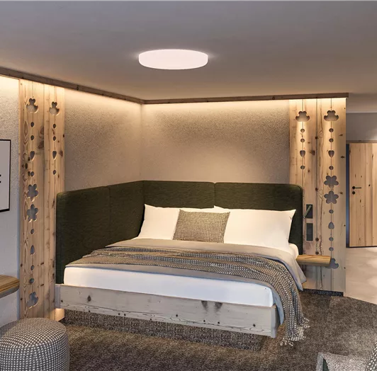 Familiensuite Butterblume mit Vogelnest Zimmer