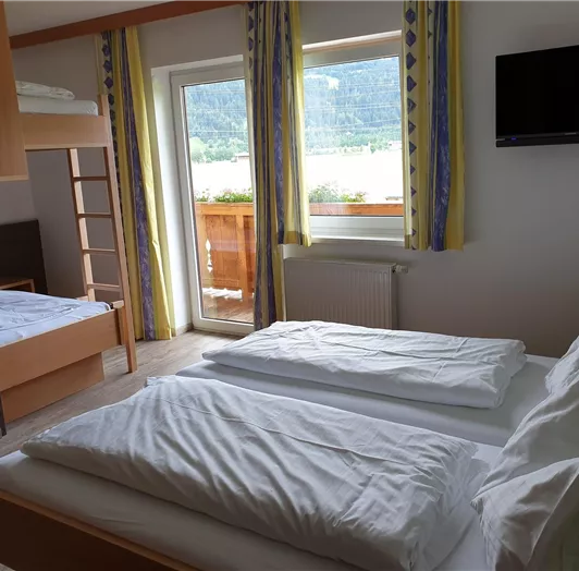 Familienzimmer 4-Bett