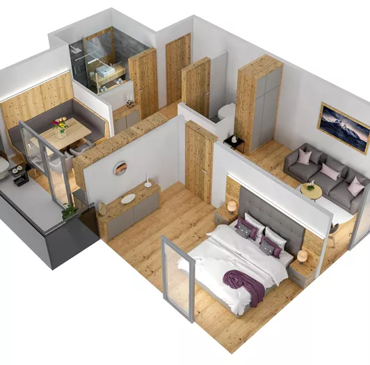 Family Suite Beispiel