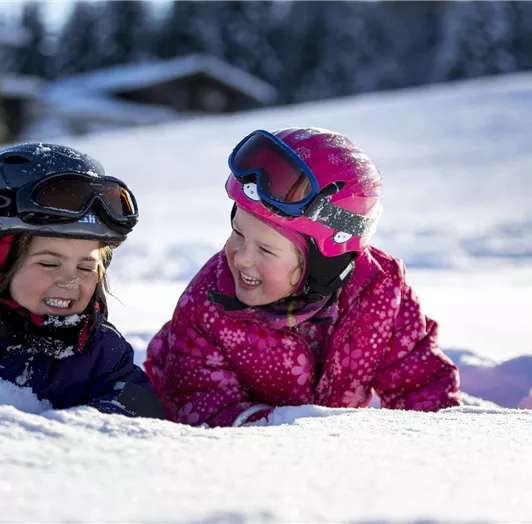 Spaß im Schnee