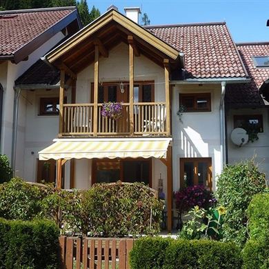 Ferienhaus Kamphuijs im Sommer