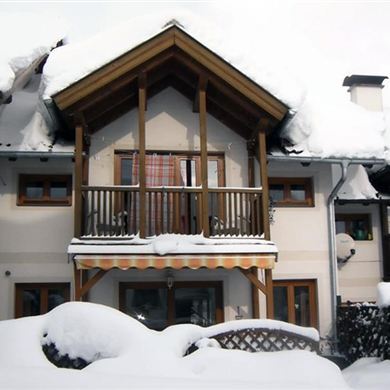 Ferienhaus Kamphuijs im Winter